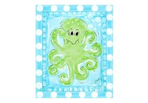 Octopus canvas gallery wrapped art