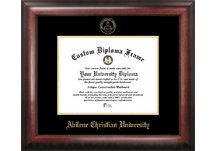 Abilene Christian University Gold Embossed Diploma Frame