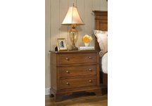 American Classics 3 Drawer Nightstand