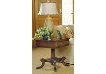 cherry end table