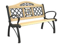 Antique Copper Grand Bench