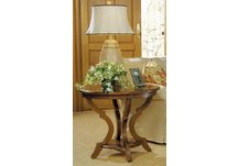 cherry lamp table