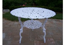 Scroll Bistro Table