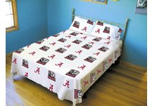 Alabama Sheet Set Full White