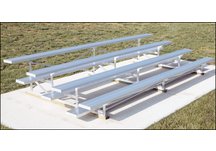 Commercial Park 15' Outdoor Bleacher- Portable, Aluminum Commercial Park 15' Outdoor Bleacher- Portable, Aluminum