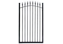 fence, gate, aluminum gate, commercial gate, residential aluminum gate,