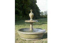Anderson Fountain with Urn