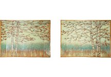 Birchtree Plates - Set of Two