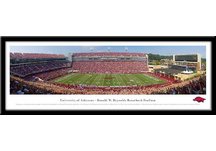 Arkansas Razorbacks Stadium Print
