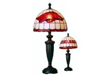 University of Arkansas Razorbacks Tiffany Desk Lamp