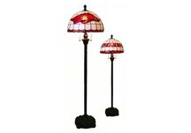University of Arkansas Razorbacks Tiffany Floor Lamp