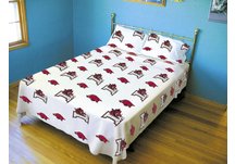 Arkansas Sheet Set Full White