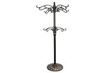 Antique Brass 8 Arm Hanger Tree