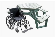 Econo-Mizer Hexagon Table ADA