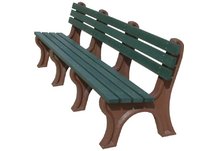 Econo-Mizer 8' Backed Bench