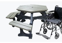 Econo-Mizer Plaza Table ADA