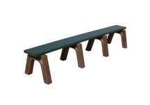 Landmark 8' Flat Bench