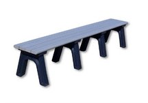 Park Classic 8' Flat Bench