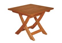 TERRACE MATES ASPEN Folding End Table / Square
