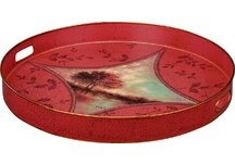 Red River Sunrise Tray