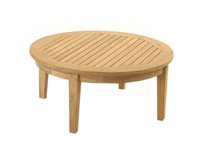 Atlantic Round Teak Coffee Table