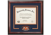 Auburn Tigers Spirit Diploma Frame