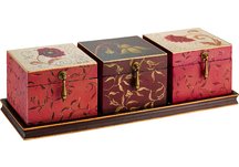 Regina Boxes - Set of Three
