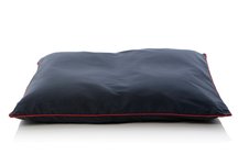5 Star Pet Bed Blue with Red Piping