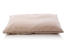 5 Star Pet Bed Sandstone with Chocolate Piping/Small