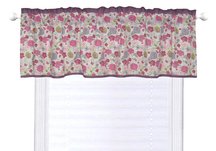 Babykins Blooming Garden Valance
