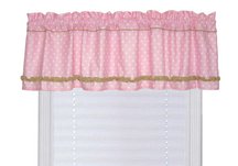Babykins Delicious Pink Valance