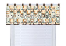 Babykins Fancy Block Valance