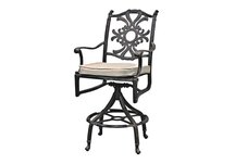 Swivel Bar Height Chair