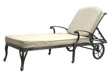Bailey Cushion Chaise Lounger Bailey Cushion Chaise Lounger