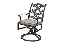 Bailey Cushion Swivel Rocker