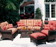 resin wicker furniture, outdoor furniture