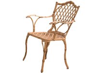 22.5 inch Bamboo Arm Chair