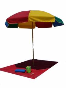 beach umbrella, custom umbrella