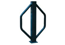 Bollard Style Bike Post