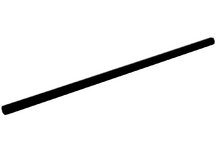 Black Umbrella Pole
