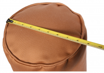 How to Measure a Bolster Pillow Diameter