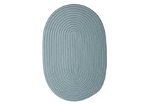 Boca Raton - Federal Blue Outdoor Braided Rug