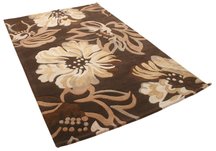 90 x 60 Brown Sabrina Rug