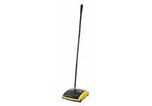 mops, brooms, brushes, cleaning supplies
