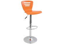 Hue Barstool Orange