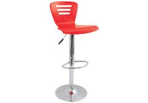 Hue Barstool Red