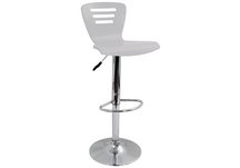 Hue Barstool Silver