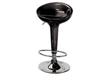 Black Scooper Stool