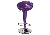 Purple Scooper Stool