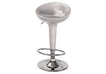 Silver Scooper Stool